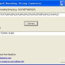 URL Escaped Encoding Decoder freeware screenshot