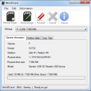 WinSDCard freeware screenshot