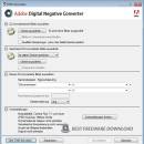 Adobe DNG Converter freeware screenshot