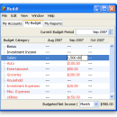 Buddi freeware screenshot