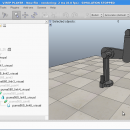 V-REP Player freeware screenshot