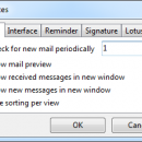 LNMail freeware screenshot
