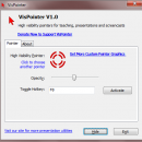 VisPointer freeware screenshot