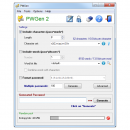 PWGen freeware screenshot