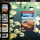 Flash flip book theme of Life freeware screenshot