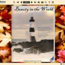 Flash Catalog Templates Autumn Leaves freeware screenshot