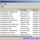 URLStringGrabber freeware screenshot