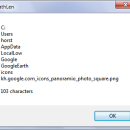 PathLen freeware screenshot