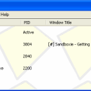 Sandboxie freeware screenshot