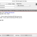 S.S.E. File Encryptor for Mac freeware screenshot