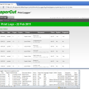 PaperCut Print Logger freeware screenshot