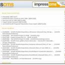 ImpressCMS freeware screenshot