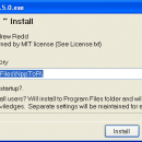 NppToR freeware screenshot