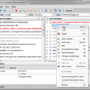 Rapid Environment Editor freeware screenshot