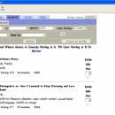 Cinema Premiere Deluxe Movie Manager freeware screenshot