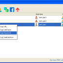 SterJo Chrome Passwords freeware screenshot