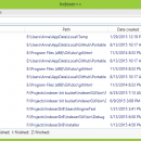 Indexer++ freeware screenshot