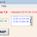SnapTime freeware screenshot