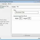 Moo0 ImageThumbnailer freeware screenshot