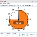 Free Timer freeware screenshot