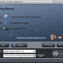Moyea Free PPT to PDF Converter freeware screenshot