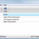 Pedalware Foot Pedal Software freeware screenshot