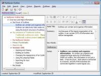Redhaven Outline freeware screenshot