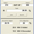 Breaktru Percent freeware screenshot