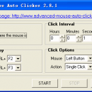 Free Mouse Auto Clicker freeware screenshot