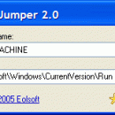 Registry Jumper freeware screenshot