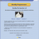 Nordlig File Searcher freeware screenshot
