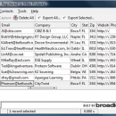 Contact Capture freeware screenshot