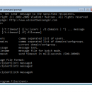 Sent freeware screenshot