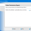 Folder Permissions Report freeware screenshot