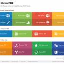 CleverPDF.com freeware screenshot