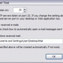 Test Mail Server Tool freeware screenshot