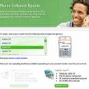 Nokia Software Updater freeware screenshot