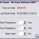 Web Timer freeware screenshot