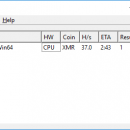 Crypto Miner freeware screenshot