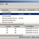 FileTypesMan freeware screenshot