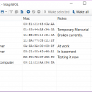 MagiWOL freeware screenshot