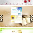 Flipbook_Themes_Package_Calendar_Pretty freeware screenshot