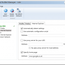 Network Profile Manager Lite freeware screenshot