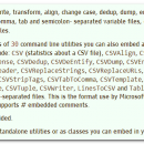 CSVReader/Writer freeware screenshot