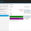 Taskboards freeware screenshot