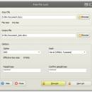 Free File Lock freeware screenshot