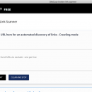Sitecozy broken link checker for MacOs freeware screenshot