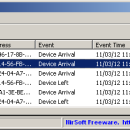 BluetoothLogView freeware screenshot