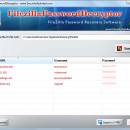 Password Decryptor for Filezilla freeware screenshot