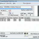 Simple Port Forwarding freeware screenshot